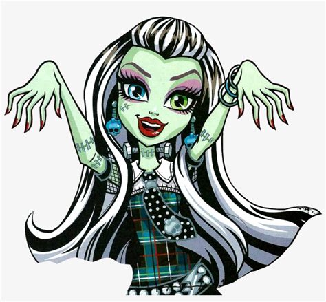 Monster High Frankie Stein Fanart - musicforruby