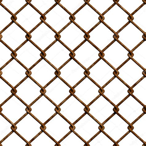 Rusty fence seamless texture — Stock Photo © lucato #22686697