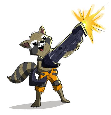 Rocket Raccoon PNG Images - PNG All | PNG All