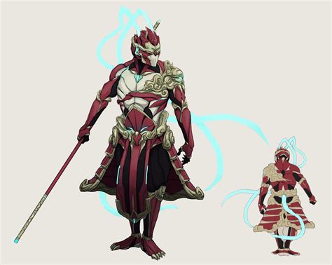 Wukong Prime and Guandao Prime (Drawing and Trailer Idea) - Fan Concepts - Warframe Forums