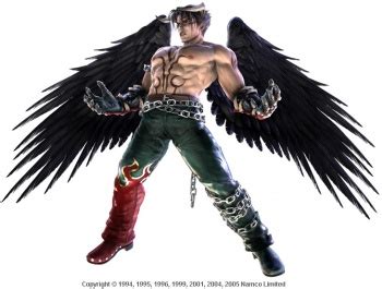 Devil Jin - Tekken Wiki - Neoseeker