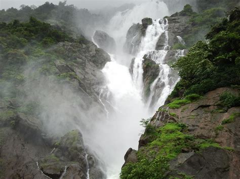 For your eyes only: DUDHSAGAR FALLS- A trip must in Monsoon