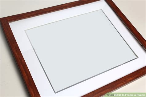 How to Frame a Puzzle (with Pictures) - wikiHow