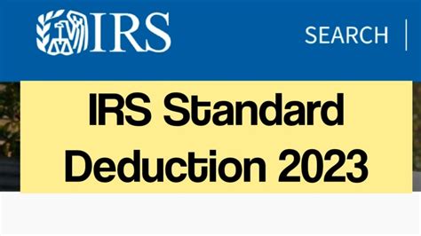 Standard Deduction For 2024 Over 65 Irs - Sara Wilone