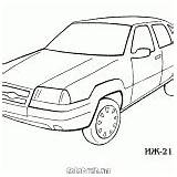 Coloring Page  Nissan X Trail sketch template