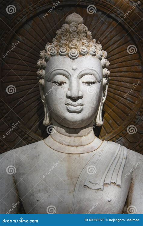 Buddha, Face Of Budda Statue Stock Photo - Image: 40989820