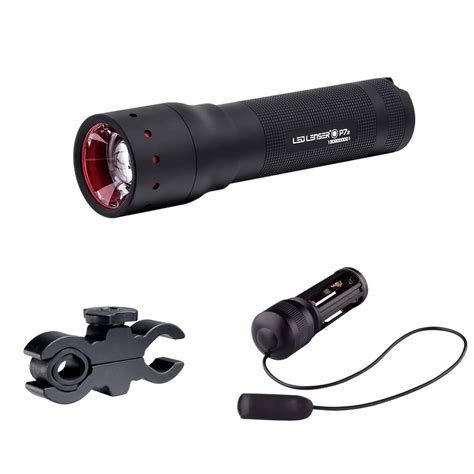 LED Lenser P7 LED Torch and Gun Mount Kit | Torches