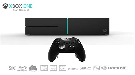 XBOX ONE TITAN on Behance