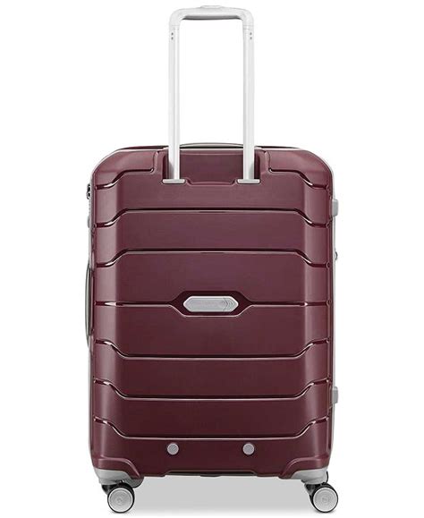 Samsonite Freeform 24" Expandable Hardside Spinner Suitcase & Reviews ...