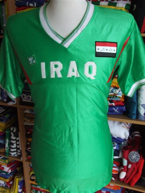 Iraq Home football shirt (unknown year).