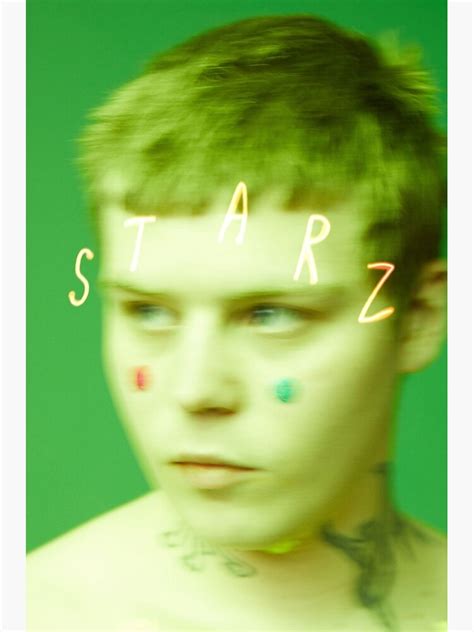 "Yung Lean - Starz Album Cover (Poster)" Poster for Sale by Castille | Redbubble