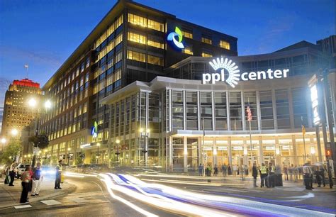 PPL Center, Allentown, PA....photo by Morning Call | Lehigh valley, Allentown, City