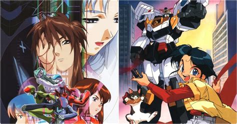 10 Classic 90s Mecha Anime No One Talks About | CBR