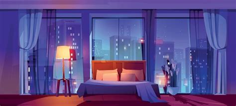 Bedroom Night: Over 49,865 Royalty-Free Licensable Stock Vectors ...