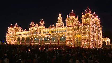 Festivals & Events News | Mysore Palace Lighting Images, Mysuru Dasara ...