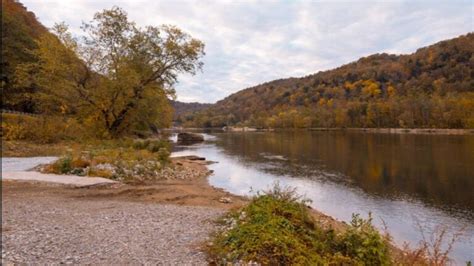 DNR adds New River access point at Gauley Bridge - WV MetroNews