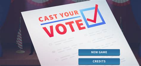 Review of Cast Your Vote, an iCivics Game On Elections