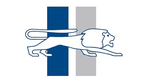 Detroit Lions Logo and sign, new logo meaning and history, PNG, SVG