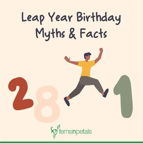 Leap Year Birthday Myths & Facts