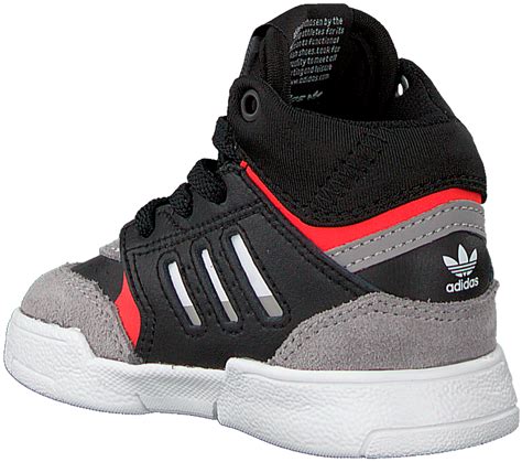 Zwarte ADIDAS Sneakers DROPSTEP KIDS - Omoda.nl