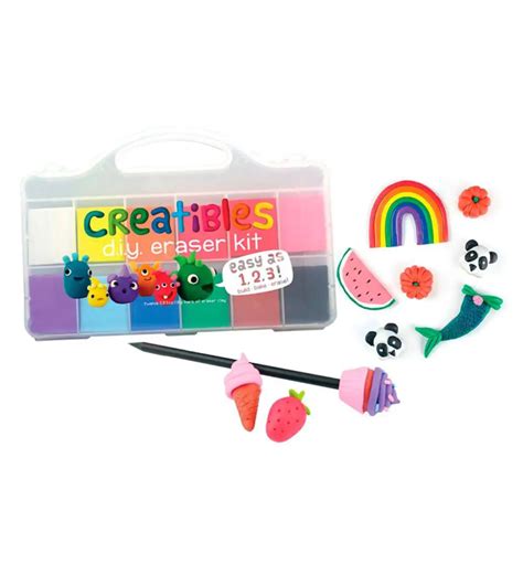 Creatibles DIY Eraser Kit – Geppetto's Toy Box