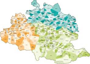 Carte de l'Ariège - Ariège carte du département 09 - Tourisme & voyages