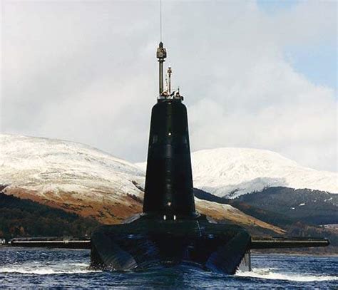 SSBN Vanguard Class - Naval Technology