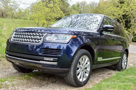 Review: 2016 Land Rover Range Rover HSE - 95 Octane