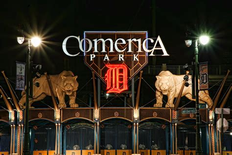 Detroit Tigers - Comerica Park Photograph by Gordon Dean II - Fine Art ...