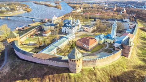 Veliky Novgorod: Historical monuments & its surroundings - | TheTravelShots