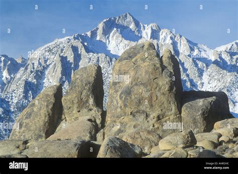 Mount Whitney California Stock Photo - Alamy