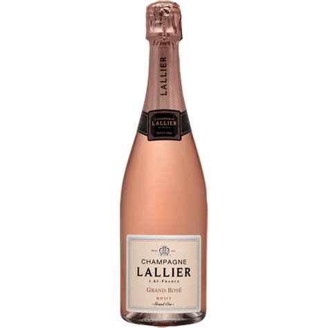 Champagne Lallier Grand Rose | Total Wine & More