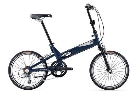 Giant Halfway Folding Bike Blue