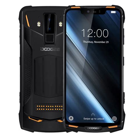 2019 new DOOGEE S90 6GB 128GB mobile Phone IP69K Waterproof shockproof ...