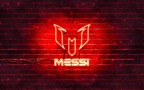 FC Barcelona Lionel Messi Logo LED Neon Sign Blue Small ...