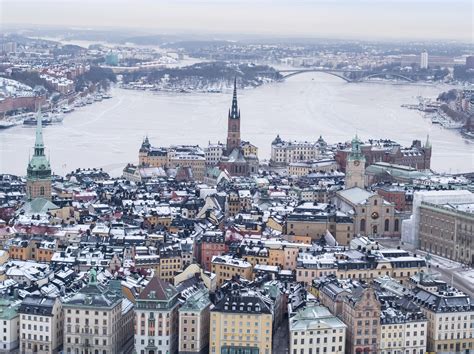 Stockholm im Winter