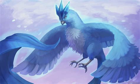 Articuno Pokemon, pokemon, artist, artwork, digital-art, HD wallpaper | Peakpx