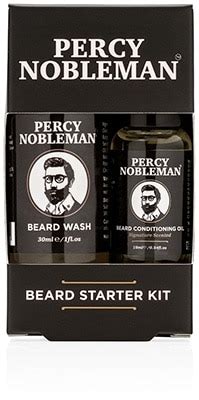 Percy Nobleman Beard Starter Kit - Franks Malta