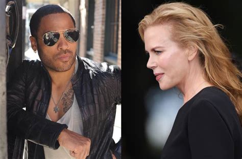 Nicole Kidman and Lenny Kravitz Were Apparently Engaged | Exclaim!