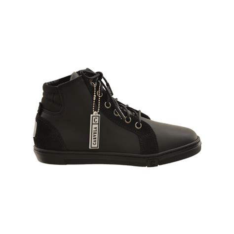 Carvela Kids Leather Mid-cut Cupsole Sneaker