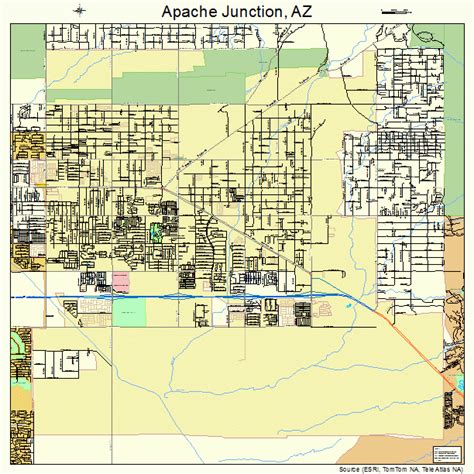 Discovering Apache Junction Az Map: A Guide To Exploring The Area - 2023 Calendar Printable