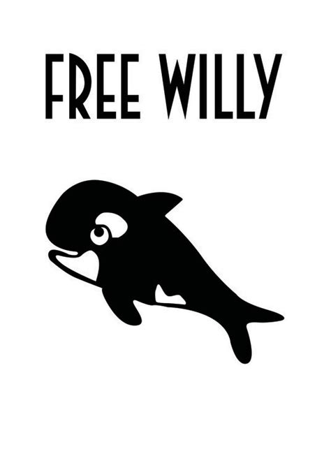 Free Willy Poster