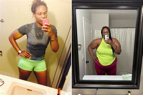 Former Athlete Shares Why She Gained 200 pounds After Quitting Sport - Newsweek