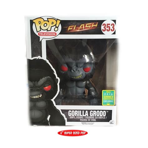 Funko Pop TV: The Flash - Gorilla Grodd 2016 SDCC Exclusive Vinyl ...