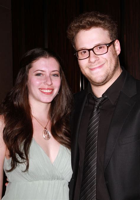 Seth Rogen And Lauren Miller - Seth Rogen Photo (34065562) - Fanpop