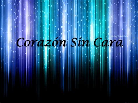 Corazón Sin Cara