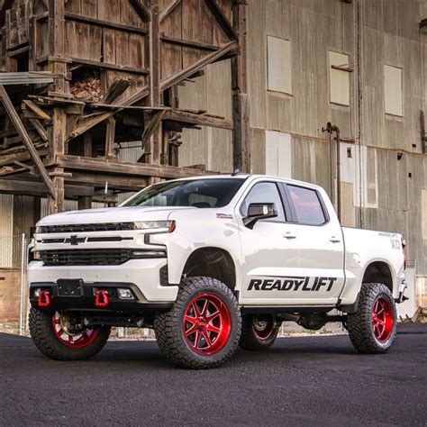 SuperLift 4 Lift Kit 2019-2022 Chevy Silverado GMC Sierra 1500 Trail Boss New Body 4WD Bilstein ...