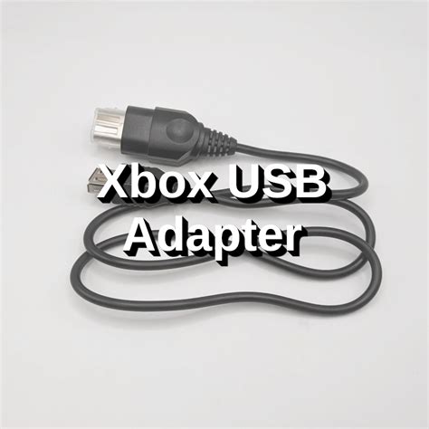 Xbox USB Adapter – MakeMHz