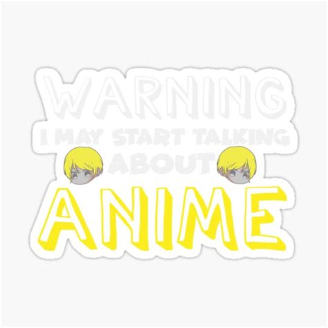 "Anime Quote | Kawaii Manga Japanese Japan Comic" Sticker for Sale by ...