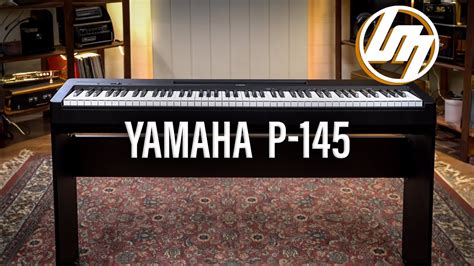 YAMAHA P-145 Piano Review | Better Music - YouTube